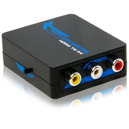 Quest Technology International HDMI To  Composite Av Converter HDI-6104